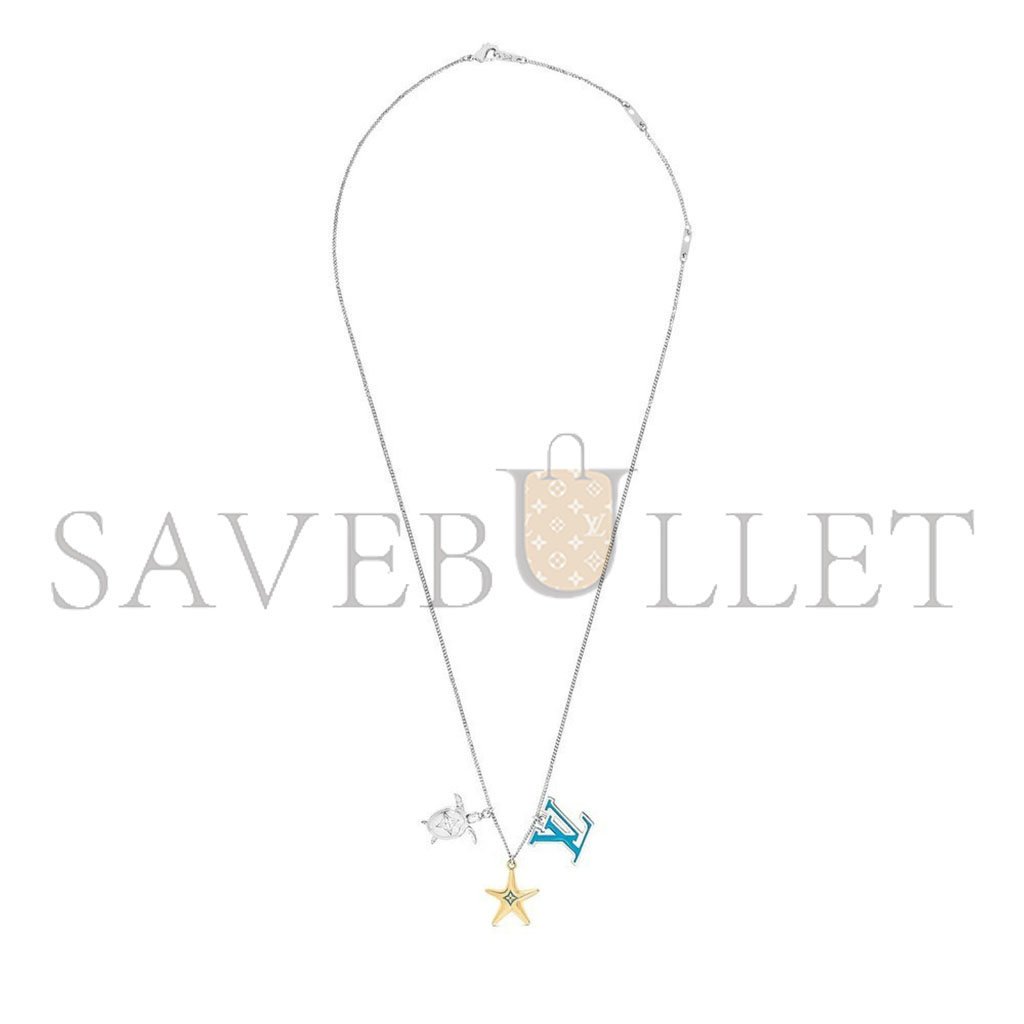 LOUIS VUITTON LV AQUATICS NECKLACE  M00280